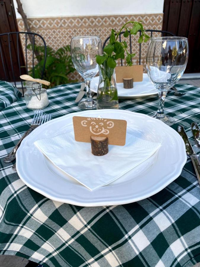 B&B Los Lujos Oria Екстериор снимка