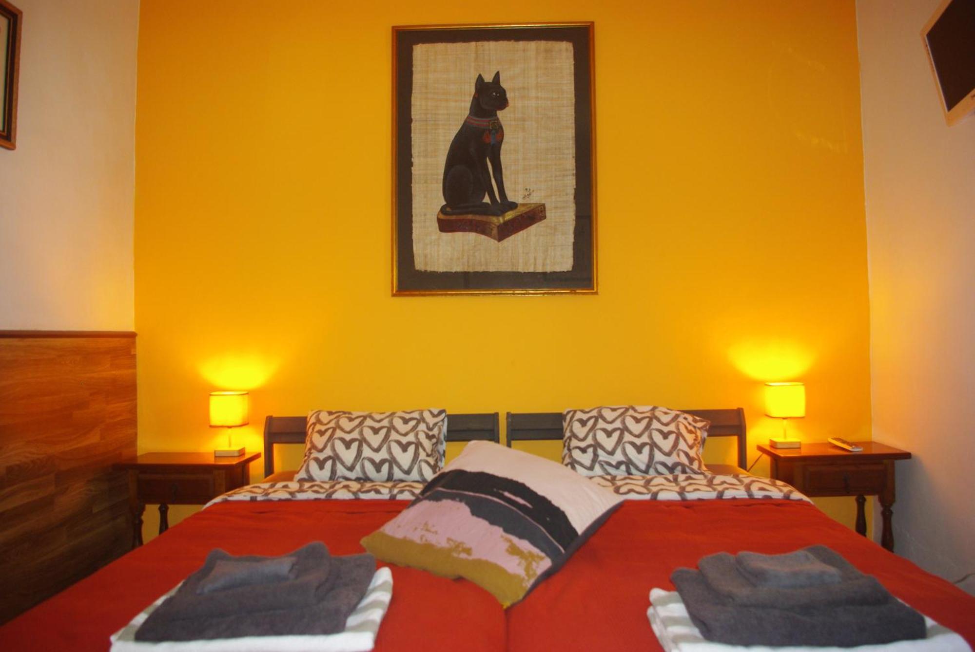 B&B Los Lujos Oria Екстериор снимка