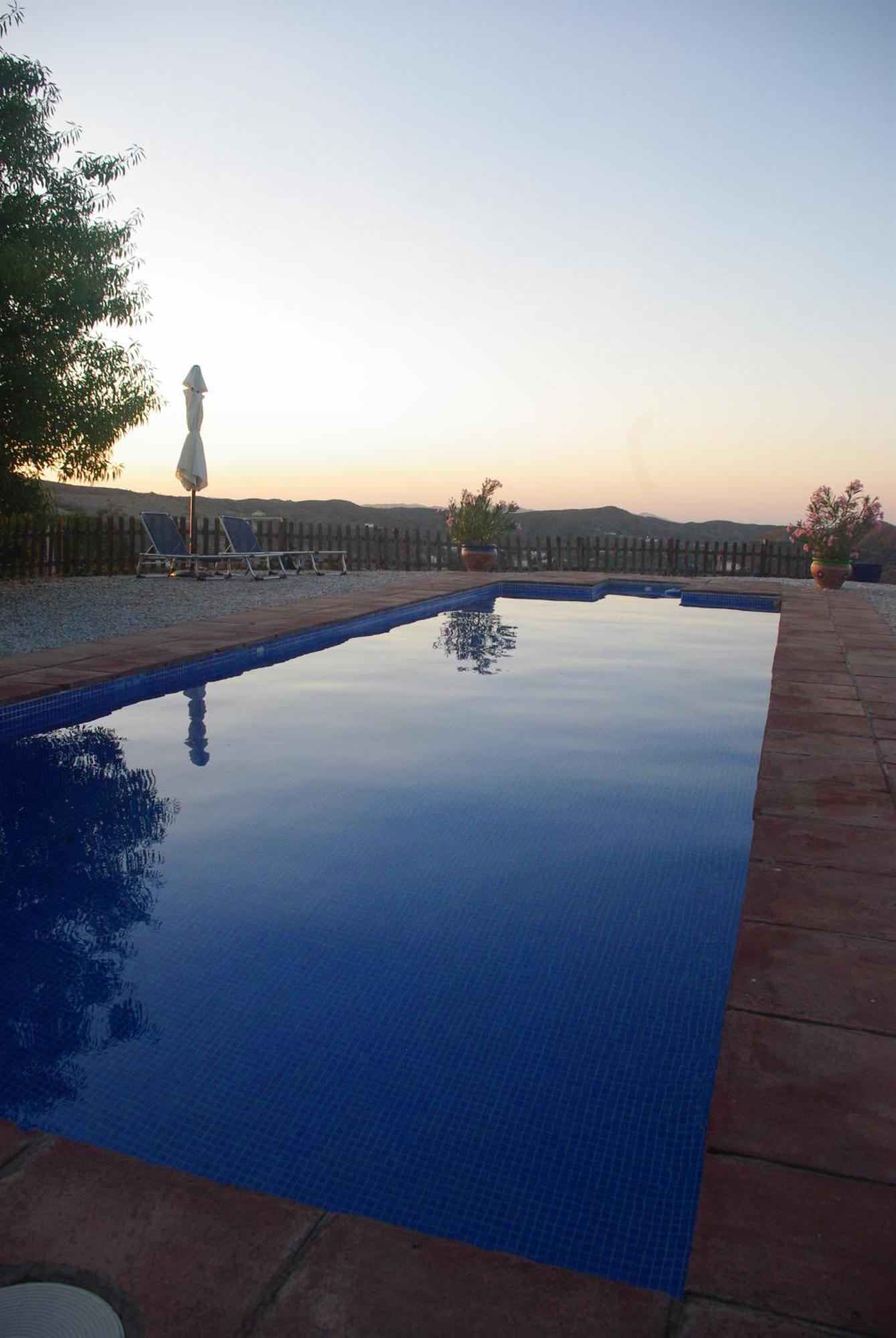 B&B Los Lujos Oria Екстериор снимка