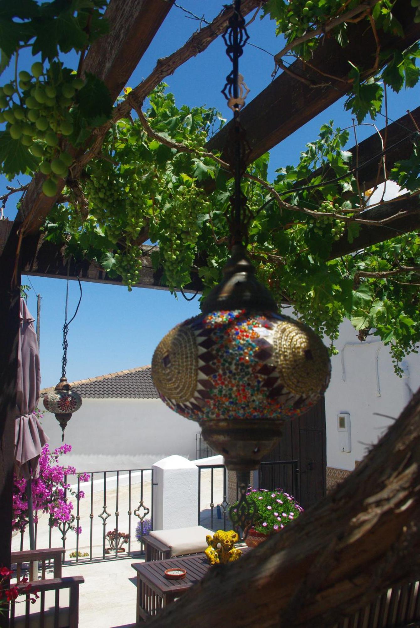 B&B Los Lujos Oria Екстериор снимка