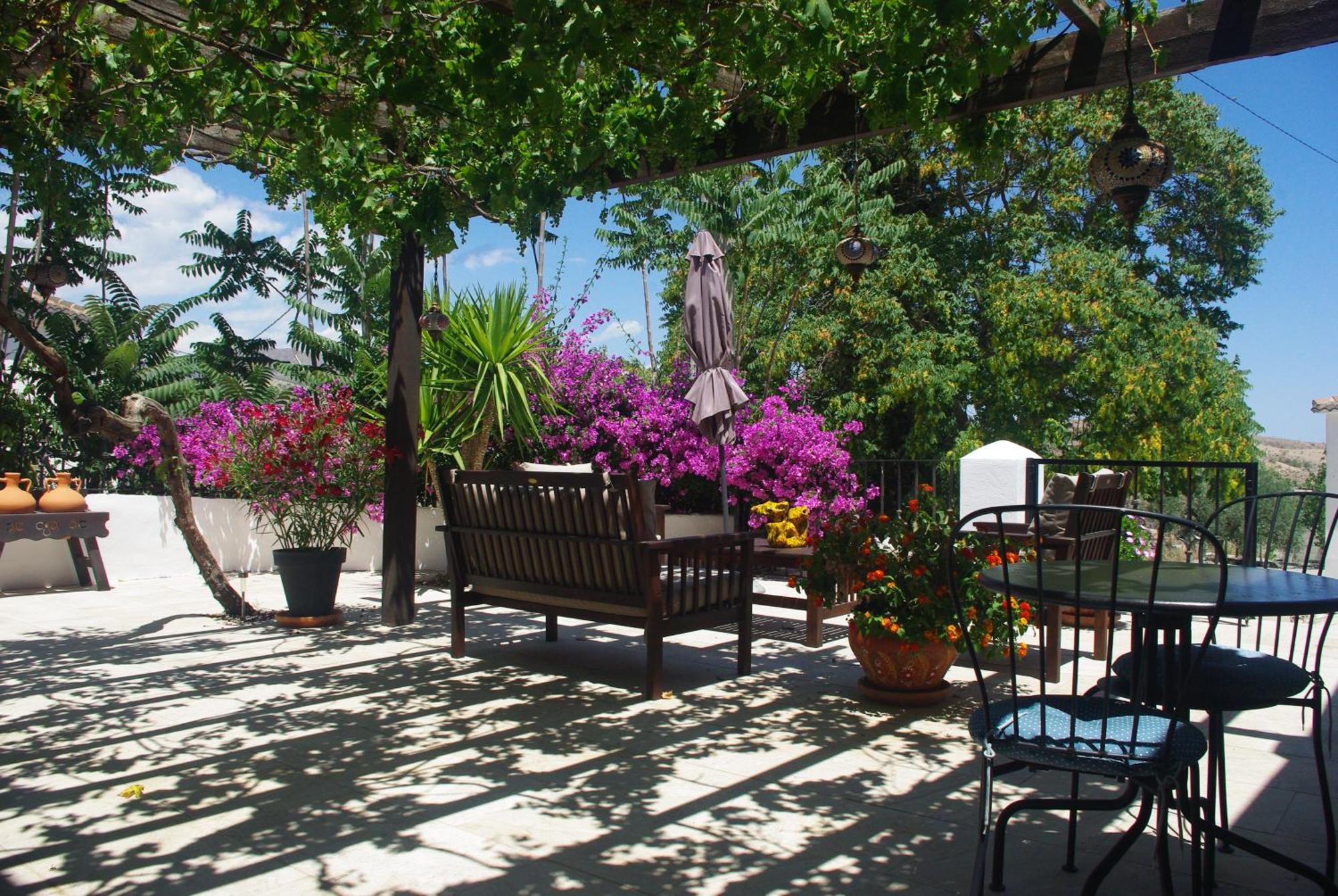 B&B Los Lujos Oria Екстериор снимка