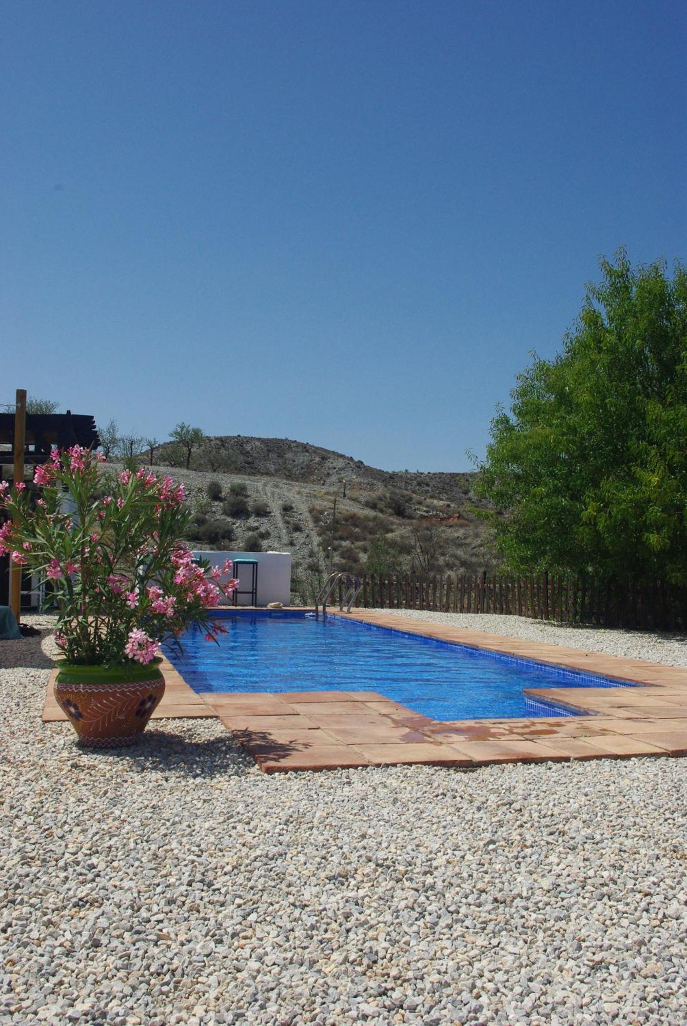 B&B Los Lujos Oria Екстериор снимка