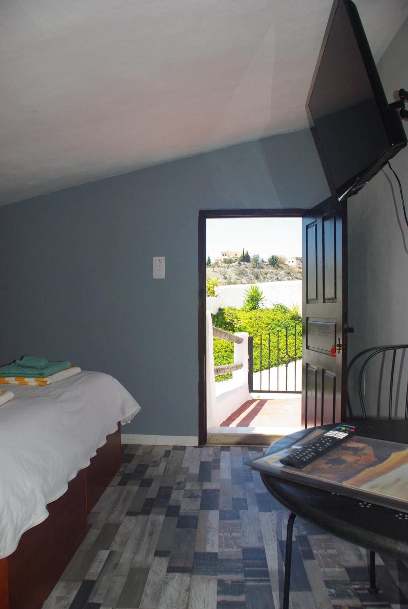 B&B Los Lujos Oria Екстериор снимка