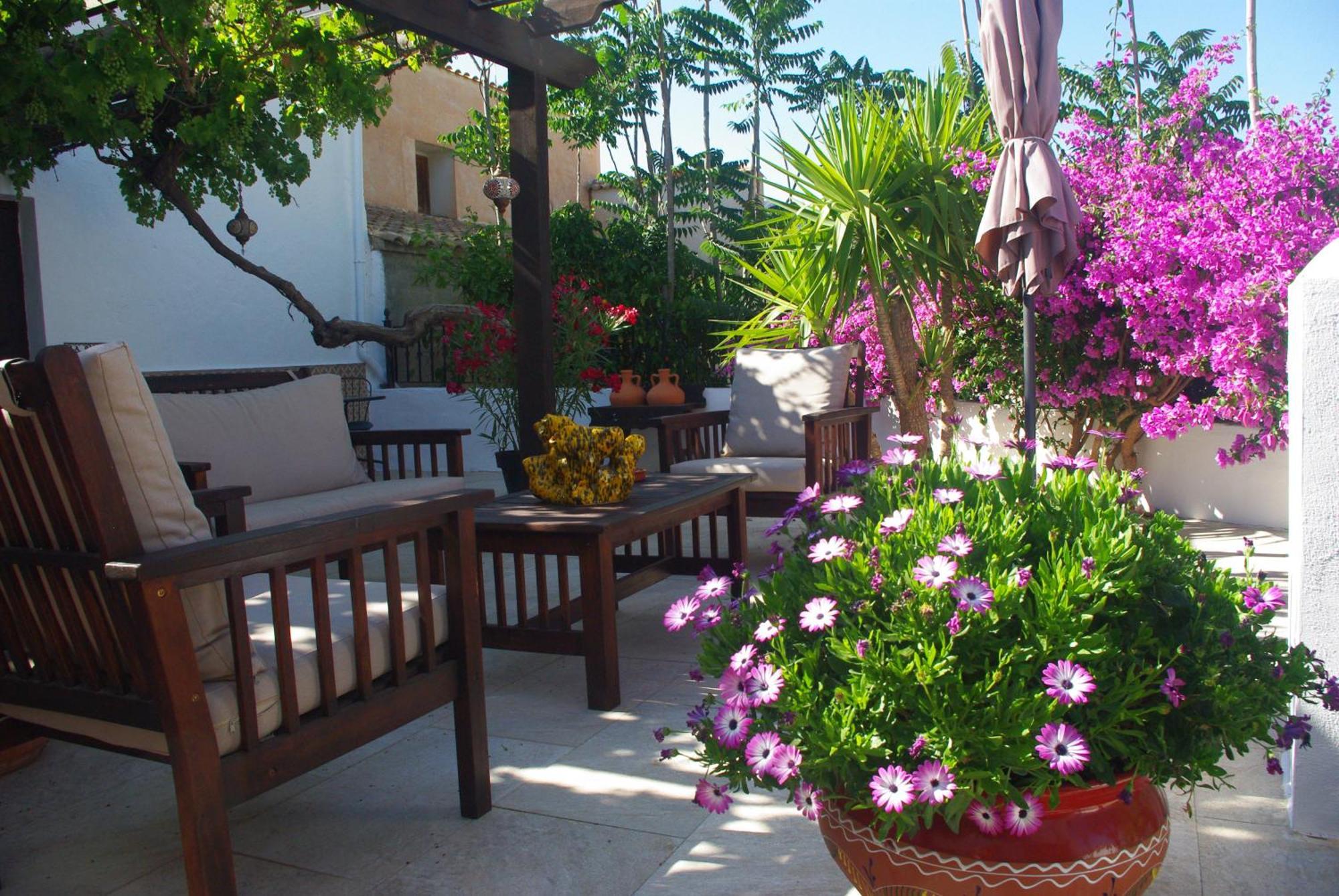 B&B Los Lujos Oria Екстериор снимка