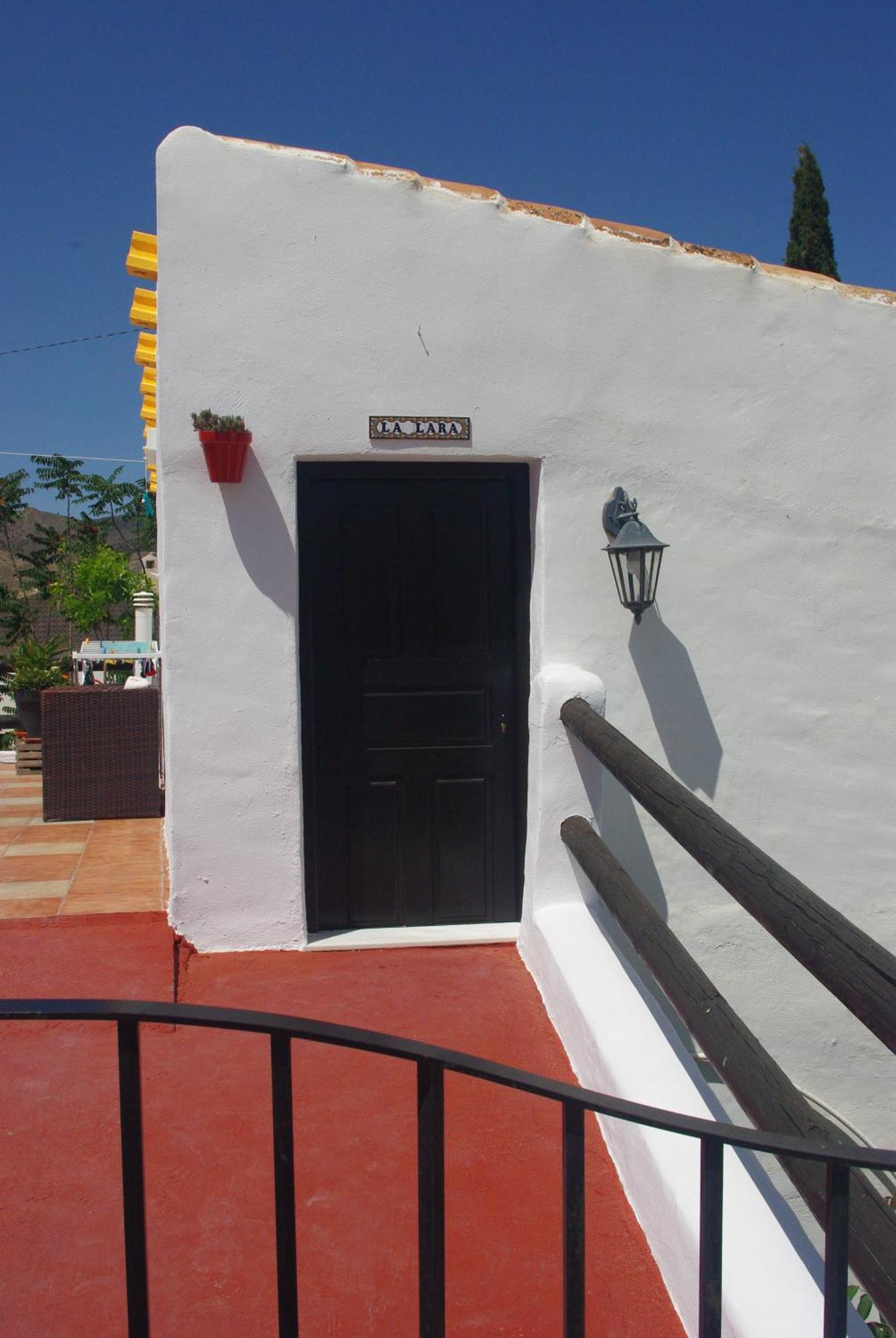 B&B Los Lujos Oria Екстериор снимка
