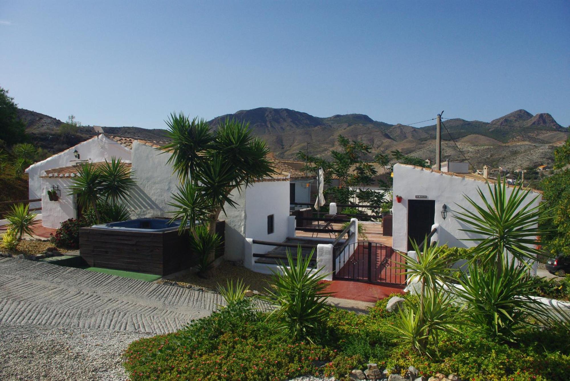 B&B Los Lujos Oria Екстериор снимка