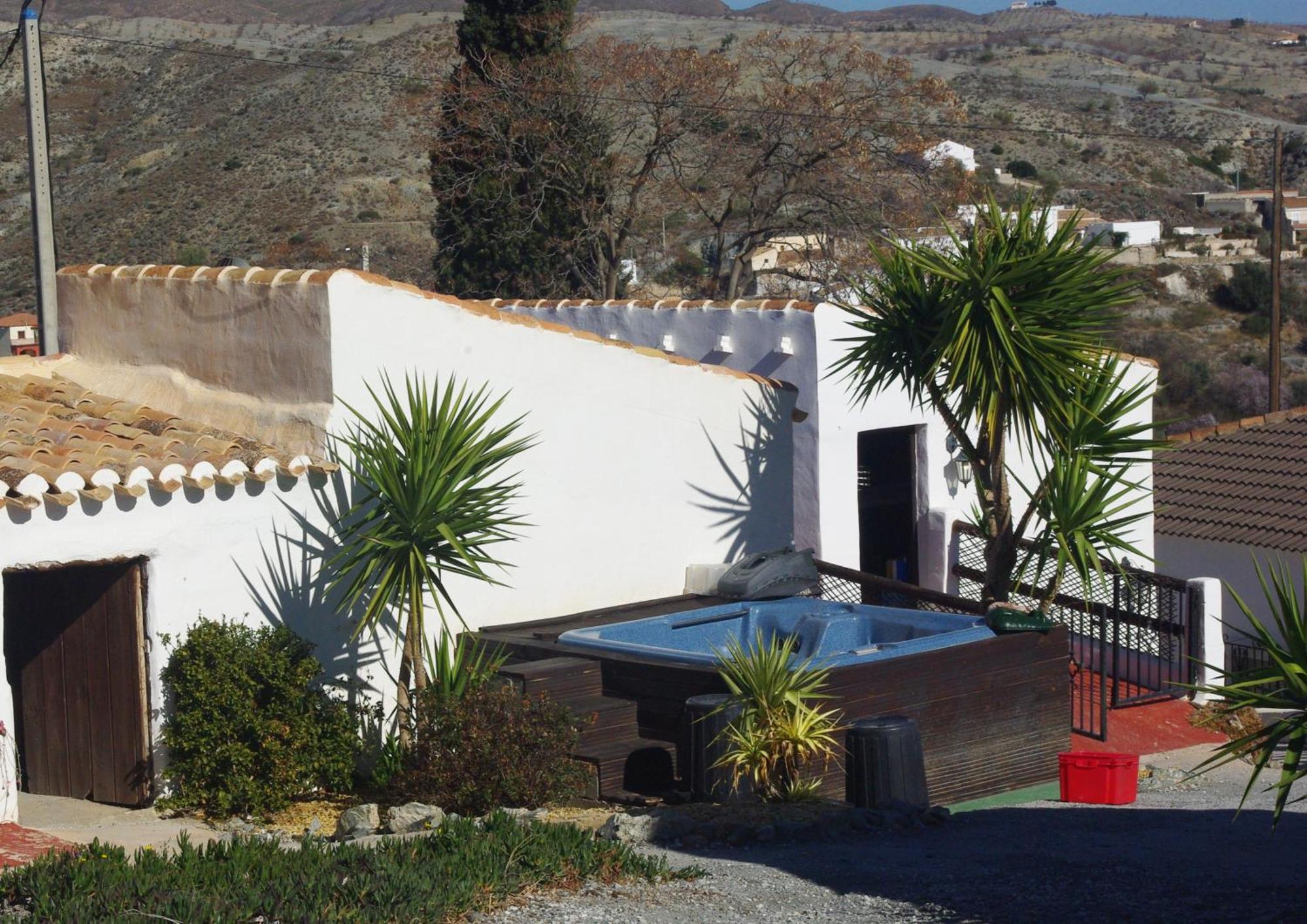 B&B Los Lujos Oria Екстериор снимка